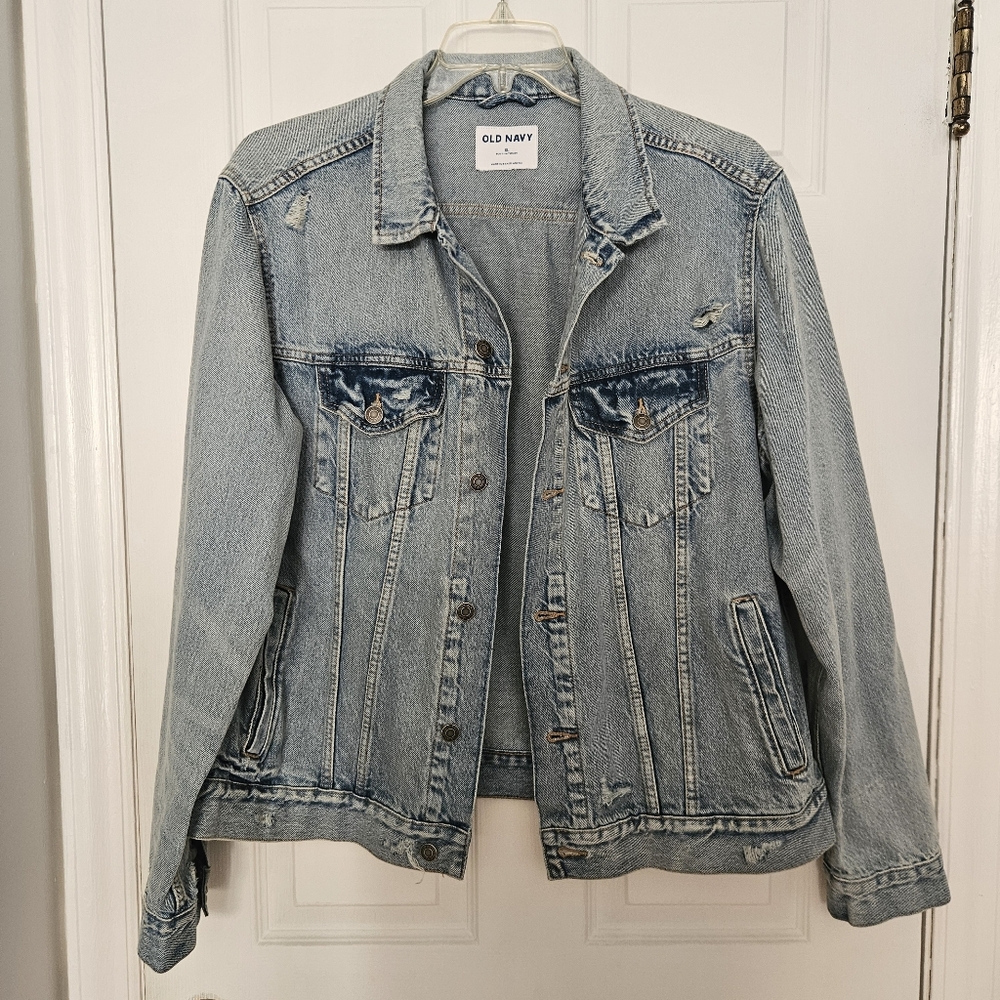 Men's Classic Blue Jean Jacket